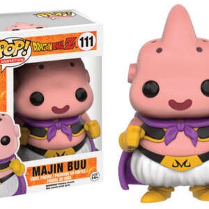 Dragon Ball Z POP! Animation Vinyl Figure Majin Buu 9 cm