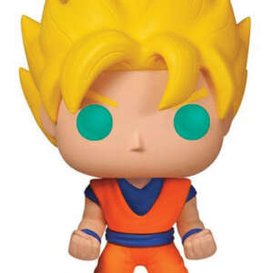 Dragon Ball Z POP! Animation Vinyl Figure Super Saiyan Goku 9 cm