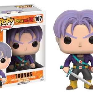 Dragon Ball Z POP! Animation Vinyl Figure Trunks 9 cm