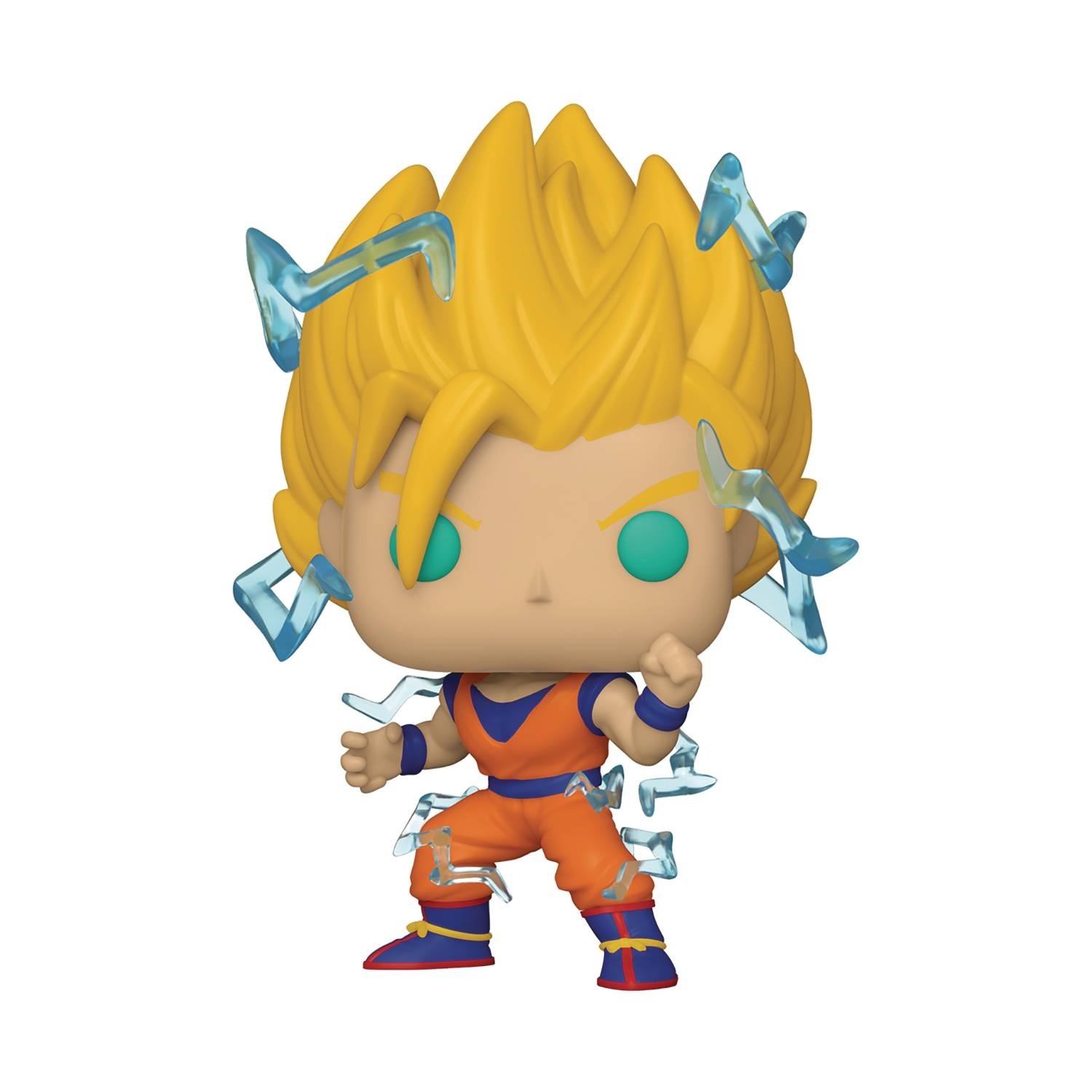 Dragon Ball Z POP! Animation Vinyl Figure Super Saiyan Goku with Energy 9 cm