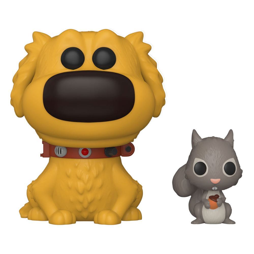 Dug Days POP! Disney Vinyl Figure Dug & Squirrel 9 cm
