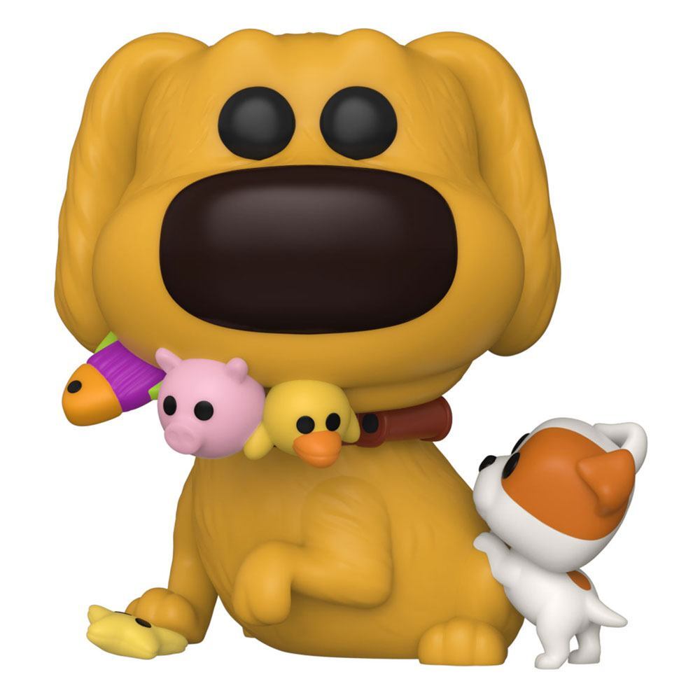 Dug Days POP! Disney Vinyl Figure Dug with Toys 9 cm