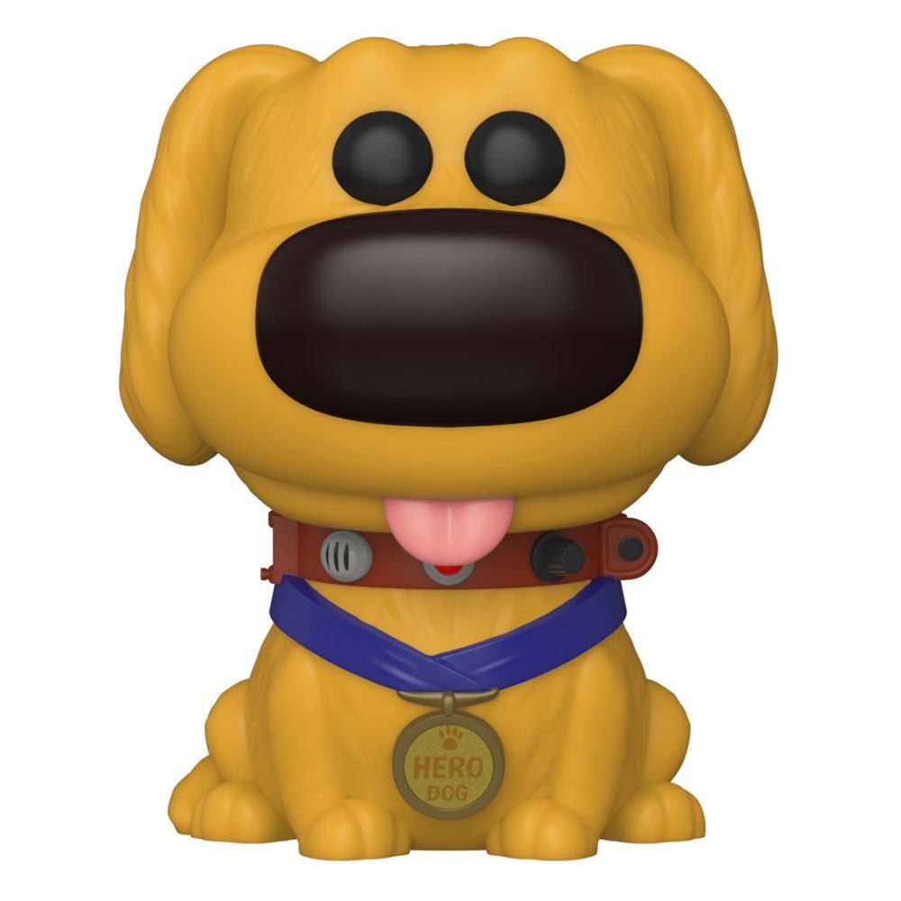 Dug Days POP! Disney Vinyl Figure Dug with Medal 9 cm