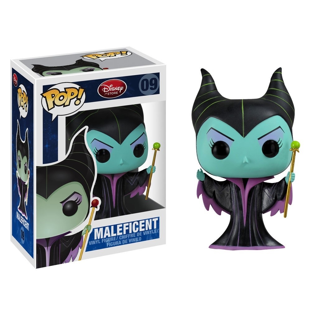 Disney POP! Disney Vinyl Figure Maleficent 9 cm