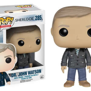Sherlock POP! Television Vinyl Figure Dr. John Watson 9 cm