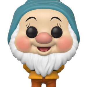 Snow White and the Seven Dwarfs POP! Disney Vinyl Figure Bashful 9 cm