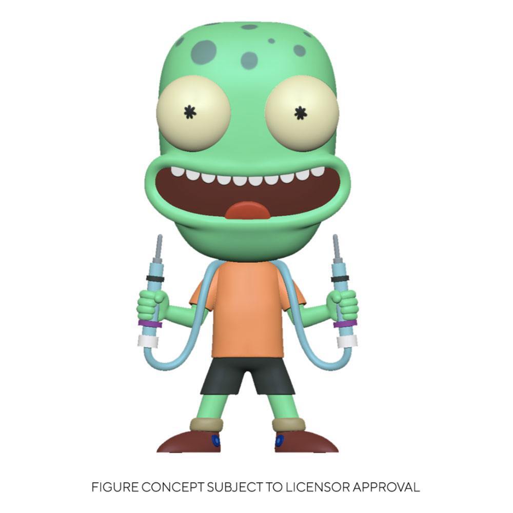 Solar Opposites POP! Animation Vinyl Figure Terry 9 cm