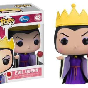 Snow White and the Seven Dwarfs POP! Disney Vinyl Figure Evil Queen 9 cm