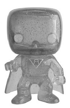 Space Ghost POP! Animation Vinyl Figure Clear Space Ghost NYCC LE 9 cm