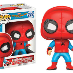 Spider-Man: Homecoming POP! Marvel Vinyl Figure Spider-Man (Homemade Suit) 9 cm