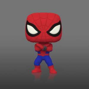 Spider-Man POP! Marvel Vinyl Figure Spider-Man (Japanese TV Series) 9 cm - CHASE