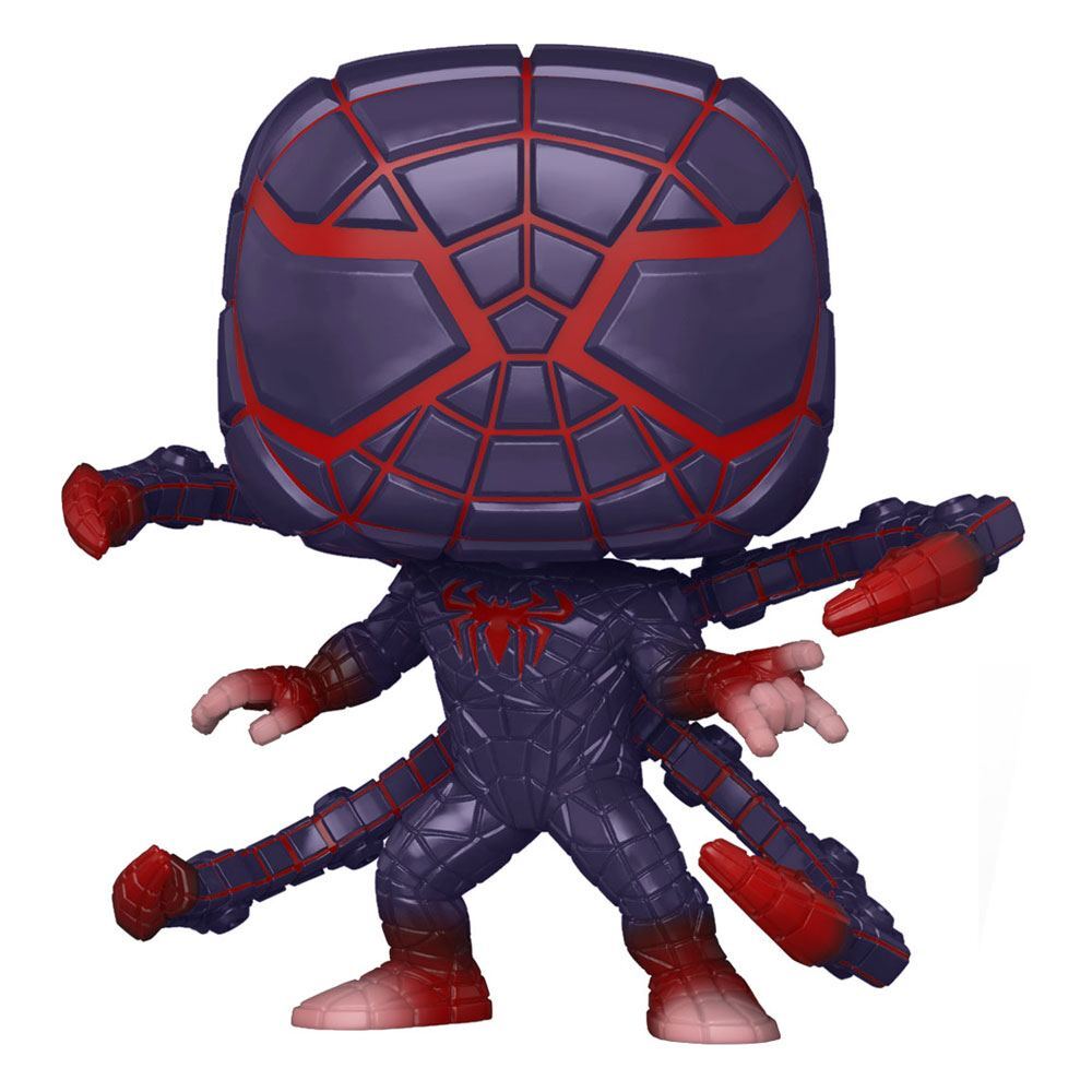 Spider-man POP! Marvel Vinyl Figure Miles Morales (Programmable Matter Suit) 9 cm