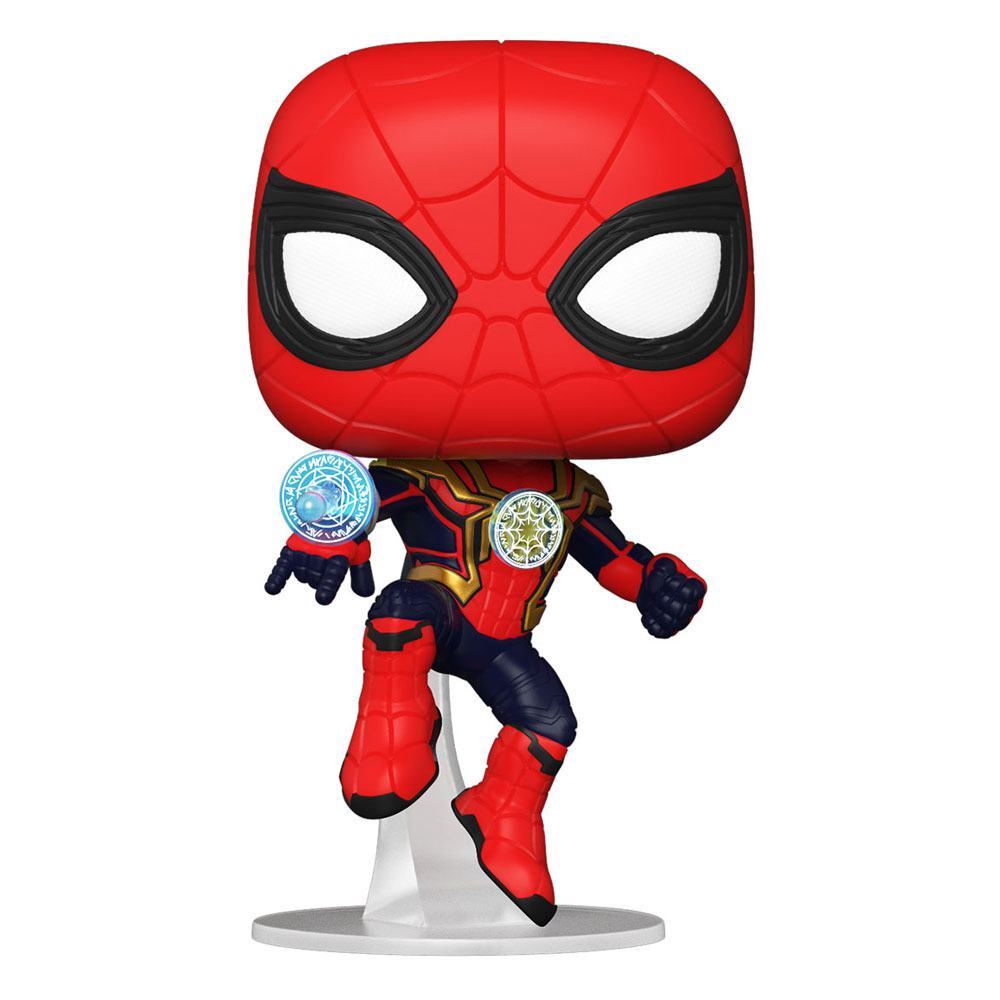 Spider-Man: No Way Home POP! Marvel Vinyl Figure Spider-Man (Integrated Suit) 9 cm
