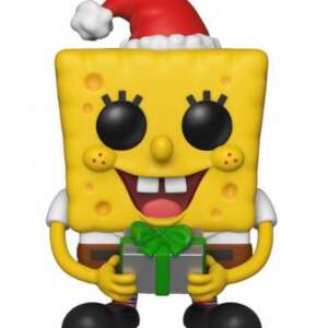 SpongeBob SquarePants POP! Animation Vinyl Figure SpongeBob Xmas 9 cm