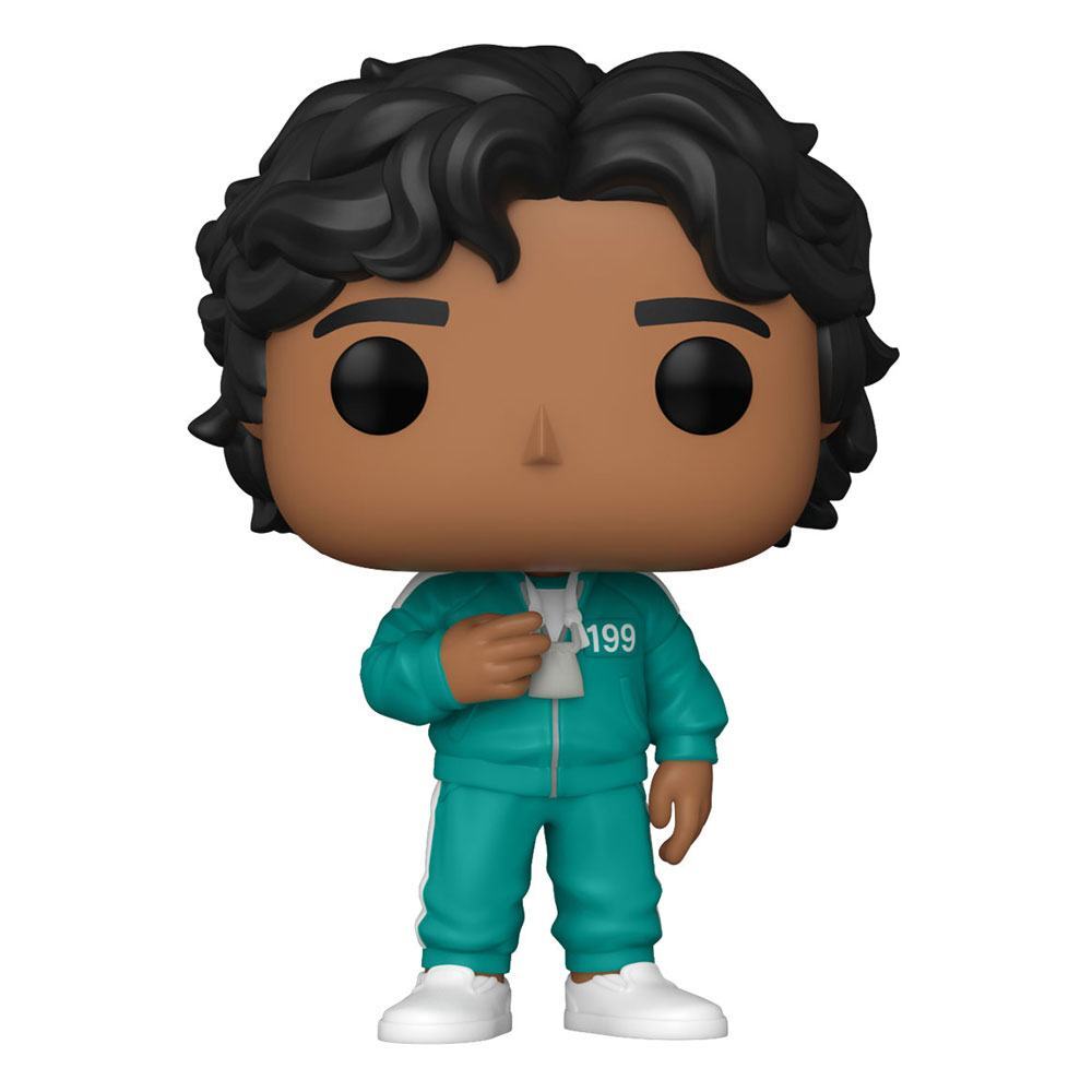 Squid Game POP! Television Vinyl Figure Player 199: Ali 9 cm