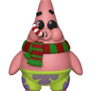 SpongeBob SquarePants POP! Animation Vinyl Figure Patrick Xmas 9 cm
