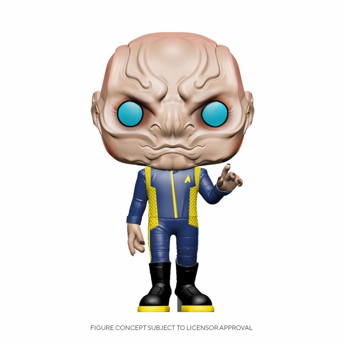 Star Trek: Discovery POP! Television Vinyl Figure Saru 9 cm