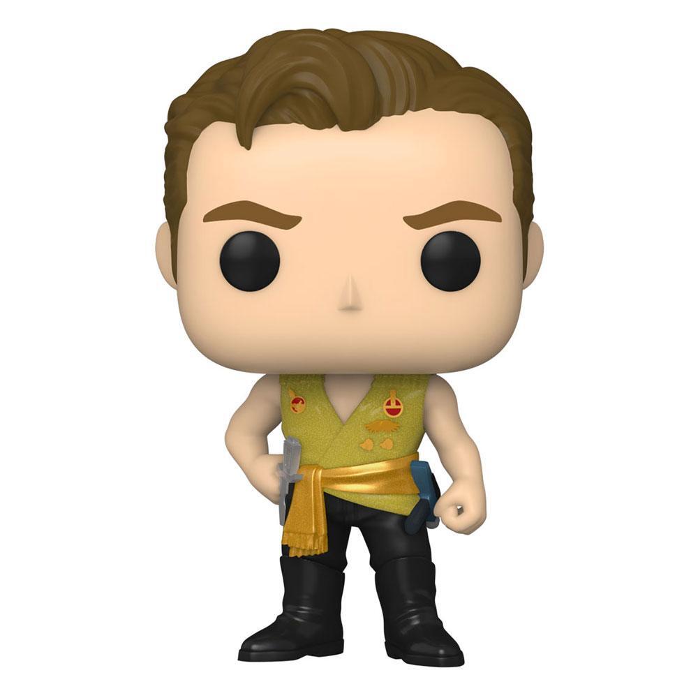 Star Trek: The Original Series POP! Television Vinyl Figure Captain Kirk (Mirror Mirror) 9 cm