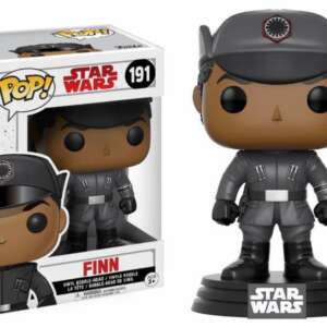Star Wars Episode VIII POP! Vinyl Figure Finn 9 cm