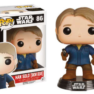 Star Wars Episode VII POP! Vinyl Figure Han Solo (Snow Gear) 9 cm
