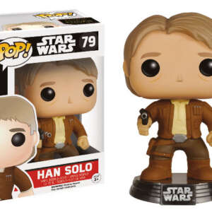 Star Wars Episode VII POP! Vinyl Figure Han Solo 9 cm