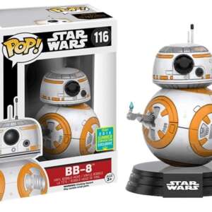 Star Wars Episode VII POP! Vinyl Figure Thumbs Up BB-8 SDCC 2016 Exclusive 9 cm