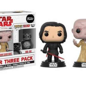 Star Wars Episode VIII POP! Vinyl Figure 3-Pack First Order 9 cm