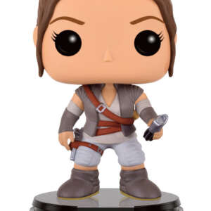 Star Wars Episode VII POP! Vinyl Figure Rey Final Scene Lightsaber Hilt 9 cm