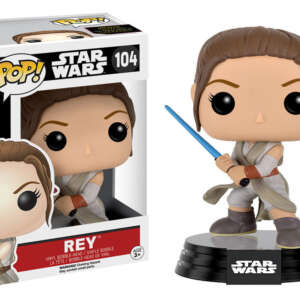 Star Wars Episode VII POP! Vinyl Figure Rey (Battle Pose) 9 cm