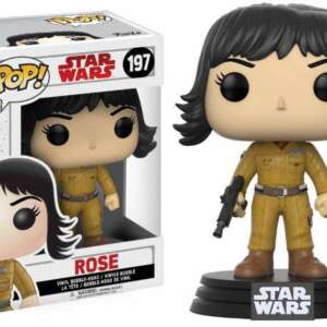 Star Wars Episode VIII POP! Vinyl Figure Rose 9 cm