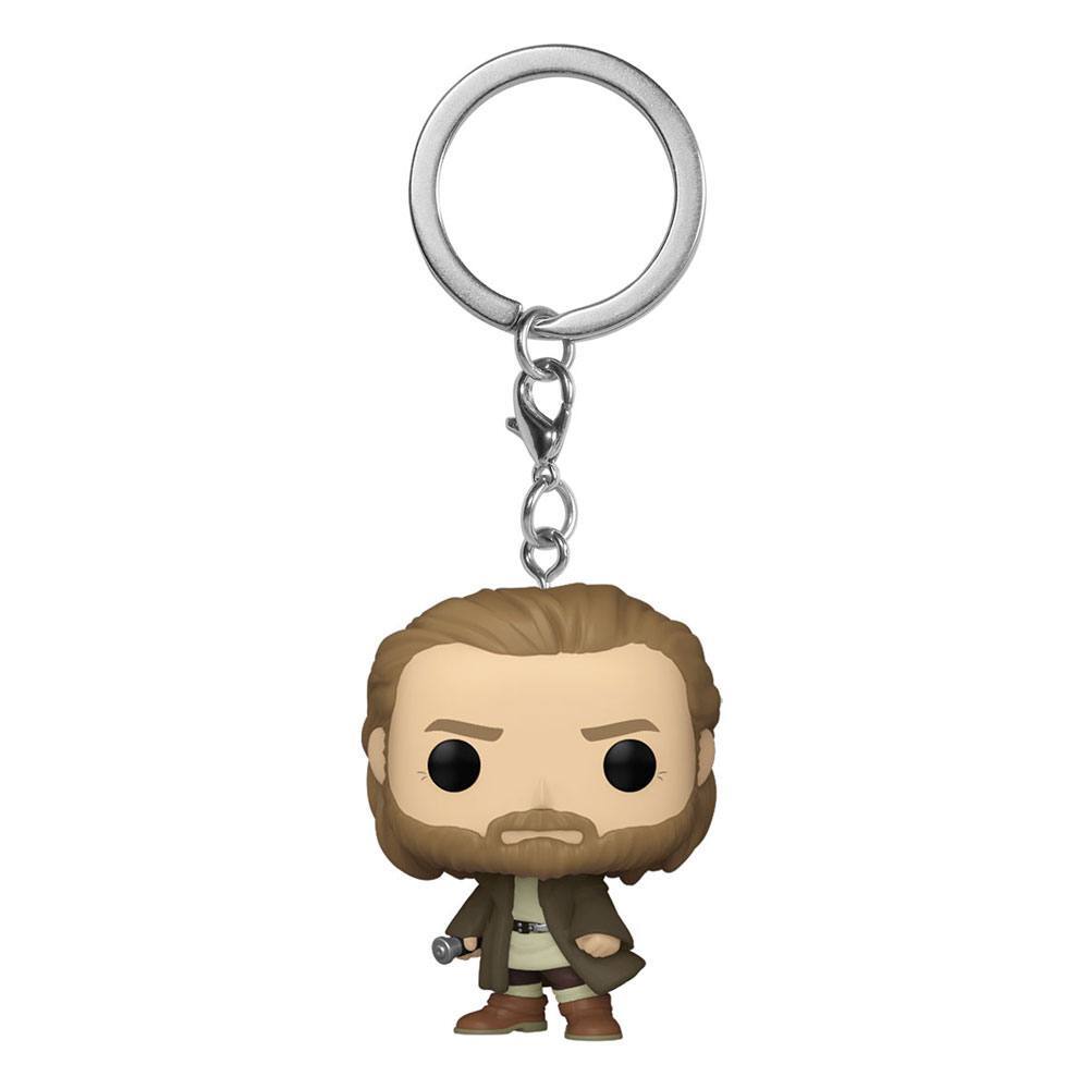 Star Wars Pocket POP! Keychain Vinyl Figure Obi-Wan Kenobi: Obi-Wan 4 cm