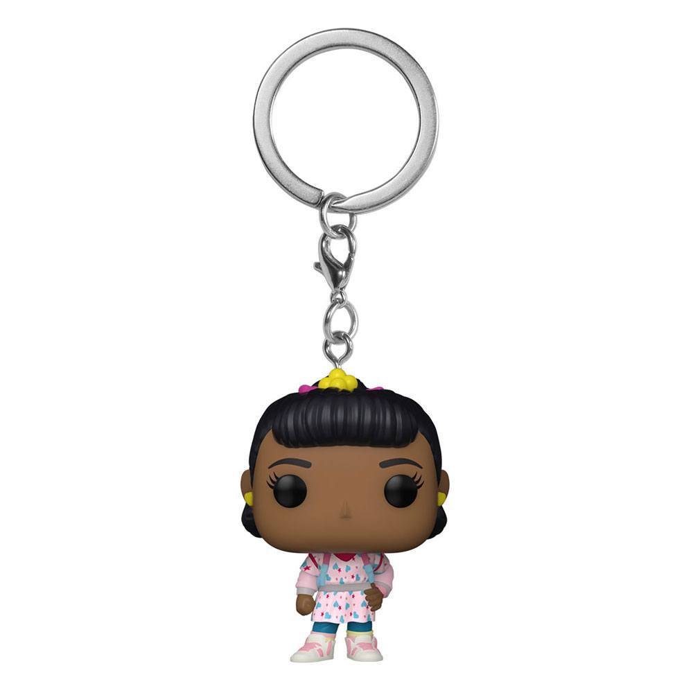Stranger Things Season 4 Pocket POP! Keychain Vinyl Figure Erica 4 cm
