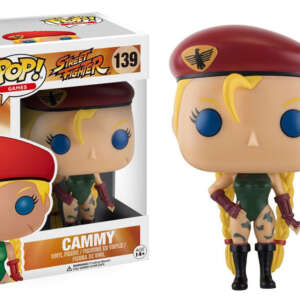 Street Fighter POP! Games Vinyl Figure Cammy 9 cm