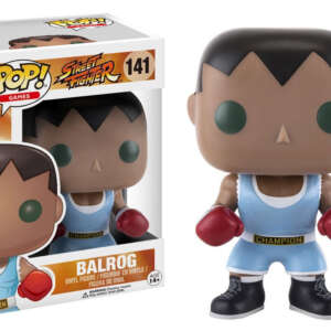 Street Fighter POP! Games Vinyl Figure Balrog 9 cm