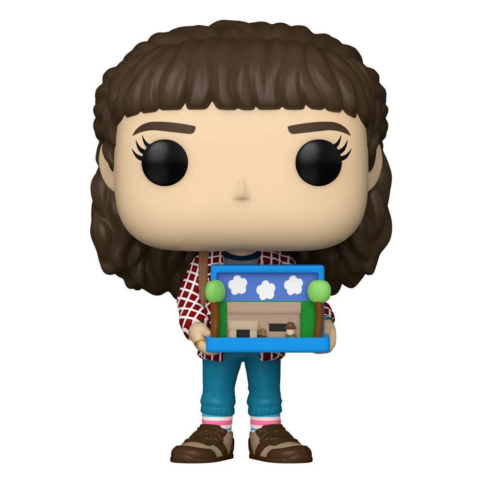 Stranger Things Season 4 POP! Television Vinyl Figure Eleven with Diorama 9 cm