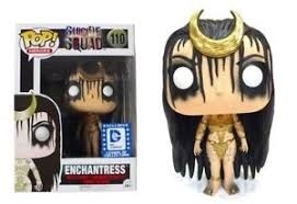 Suicide Squad POP! Heroes Vinyl Figure Enchantress (Legion of Collectors) 9 cm