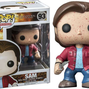 Supernatural POP! Television Vinyl Figure Blood Spattered Sam 9 cm