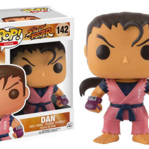 Street Fighter POP! Games Vinyl Figure Dan 9 cm