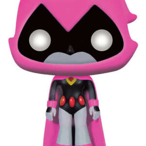 Teen Titans Go! POP! Television Vinyl Figure Raven (Pink) 9 cm