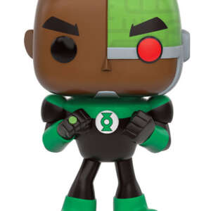 Teen Titans Go! POP! Television Vinyl Figure Cyborg as Green Lantern 9 cm