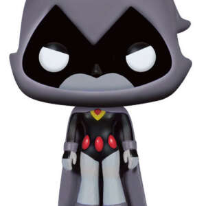 Teen Titans Go! POP! Television Vinyl Figure Raven (Grey) 9 cm