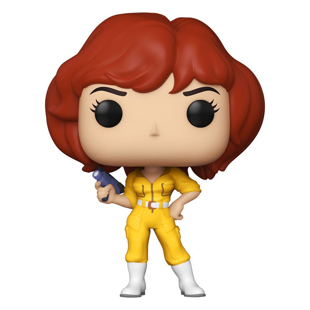 Teenage Mutant Ninja Turtles POP! Retro Toys Vinyl Figure Speciality Series April O'Neil 9 cm