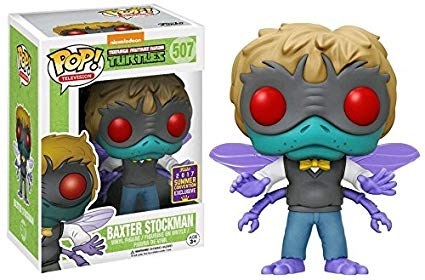 Teenage Mutant Ninja Turtles POP! Television Vinyl Figure Baxter Stockman (Summer Convention) 9 cm