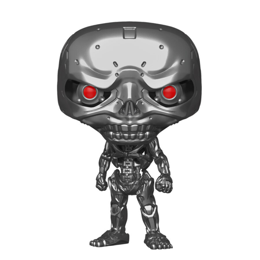 Terminator: Dark Fate POP! Movies Vinyl Figure REV-9 Endoskeleton 9 cm