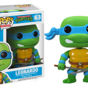 Teenage Mutant Ninja Turtles POP! Television Vinyl Figure Leonardo 9 cm