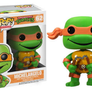 Teenage Mutant Ninja Turtles POP! Television Vinyl Figure Michelangelo 9 cm