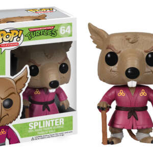 Teenage Mutant Ninja Turtles POP! Television Vinyl Figure Splinter 9 cm