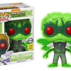 Teenage Mutant Ninja Turtles POP! Television Vinyl Figure Baxter Stockman (GITD) 9 cm