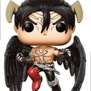 Tekken POP! Games Vinyl Figure Devil Jin (Gamestop Exclusive) 9 cm