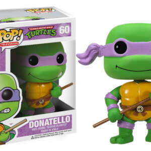 Teenage Mutant Ninja Turtles POP! Television Vinyl Figure Donatello 9 cm
